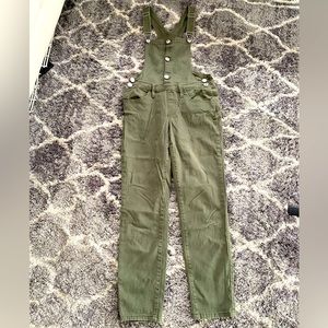 Army Olive Green Overalls